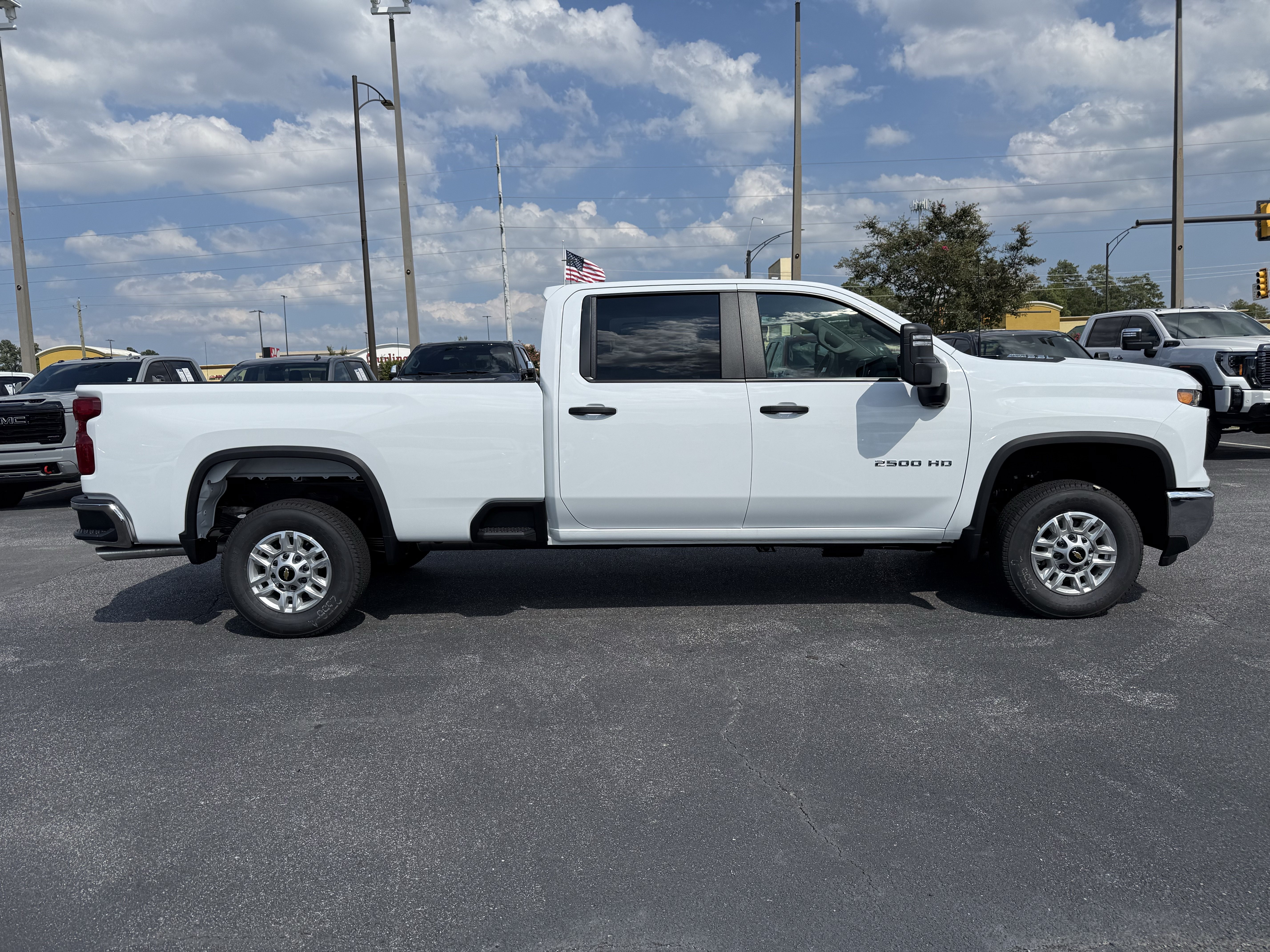 New 2026 Chevrolet Silverado 2500 W/T w/ WT/CX Safety Package RWD image 11