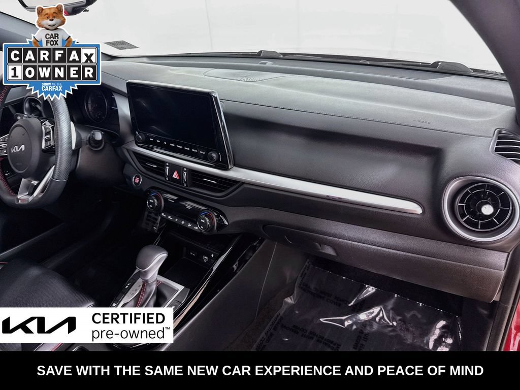 Certified 2023 Kia Forte GT w/ GT2 Package FWD image 37