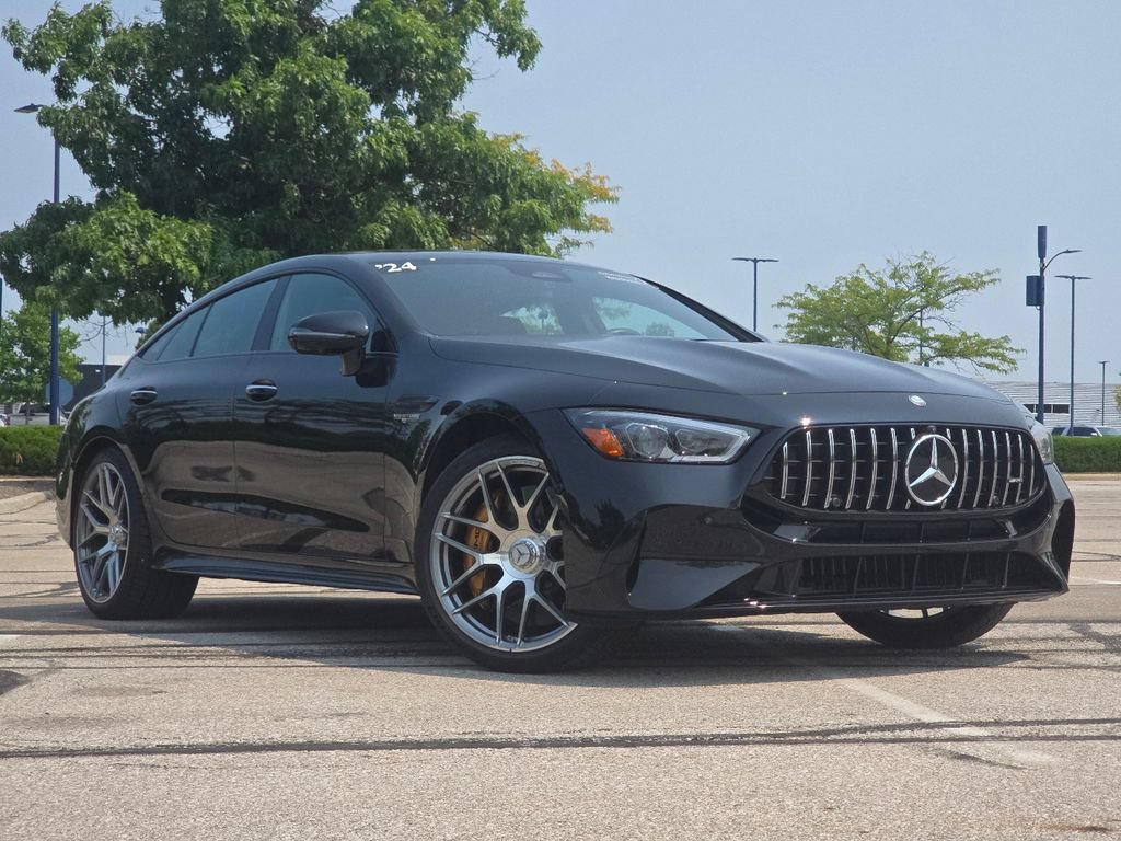 Certified 2024 Mercedes-Benz AMG GT 63 S