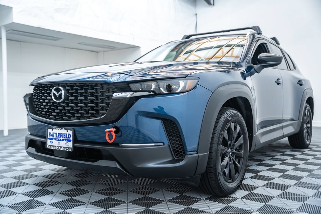 Used 2025 MAZDA CX-50 AWD 2.5 S w/ Preferred Package image 3