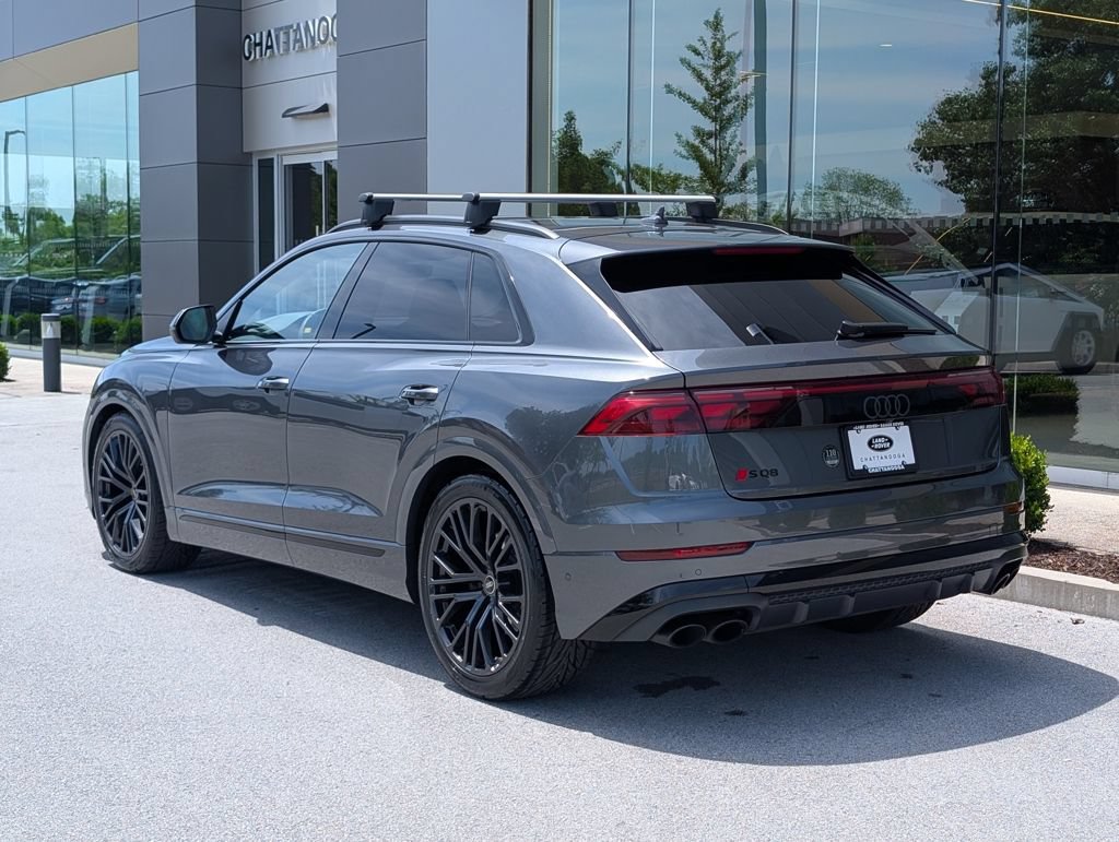 Used 2025 Audi SQ8 Prestige AWD/4WD video 3