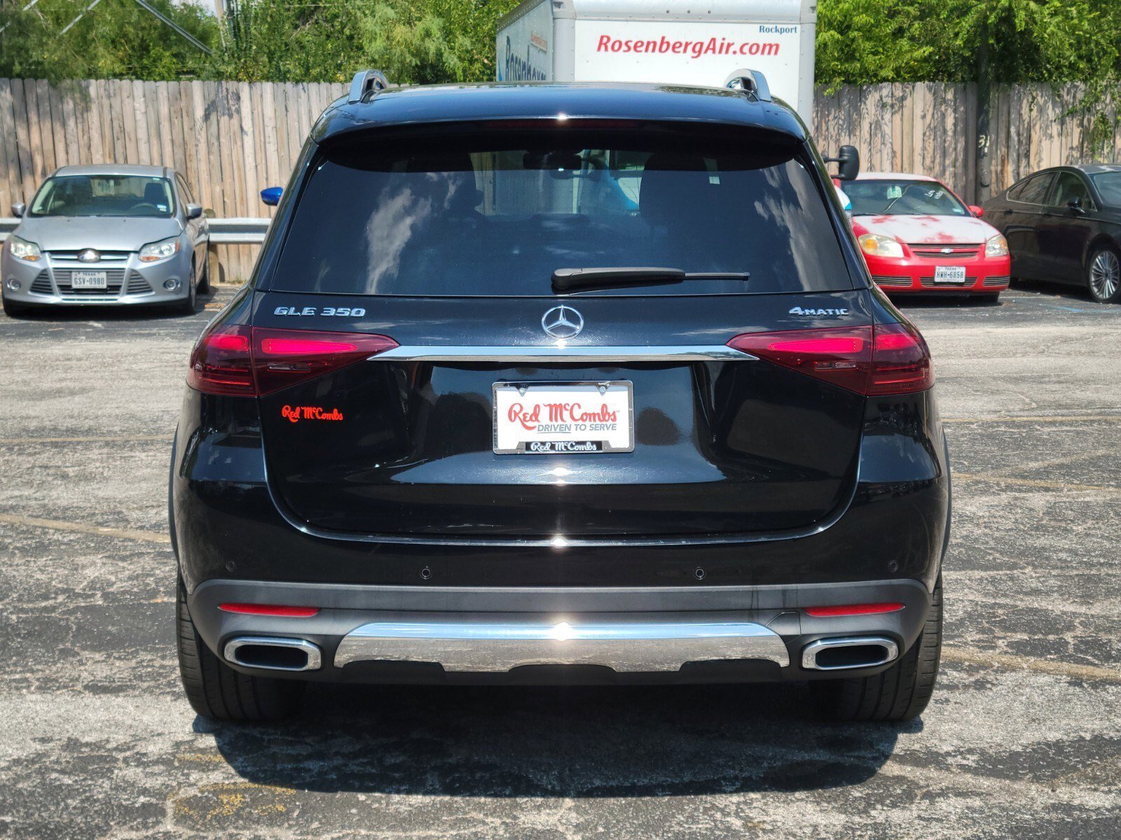 Used 2024 Mercedes-Benz GLE 350 4MATIC w/ 3rd Row Seat Package image 5