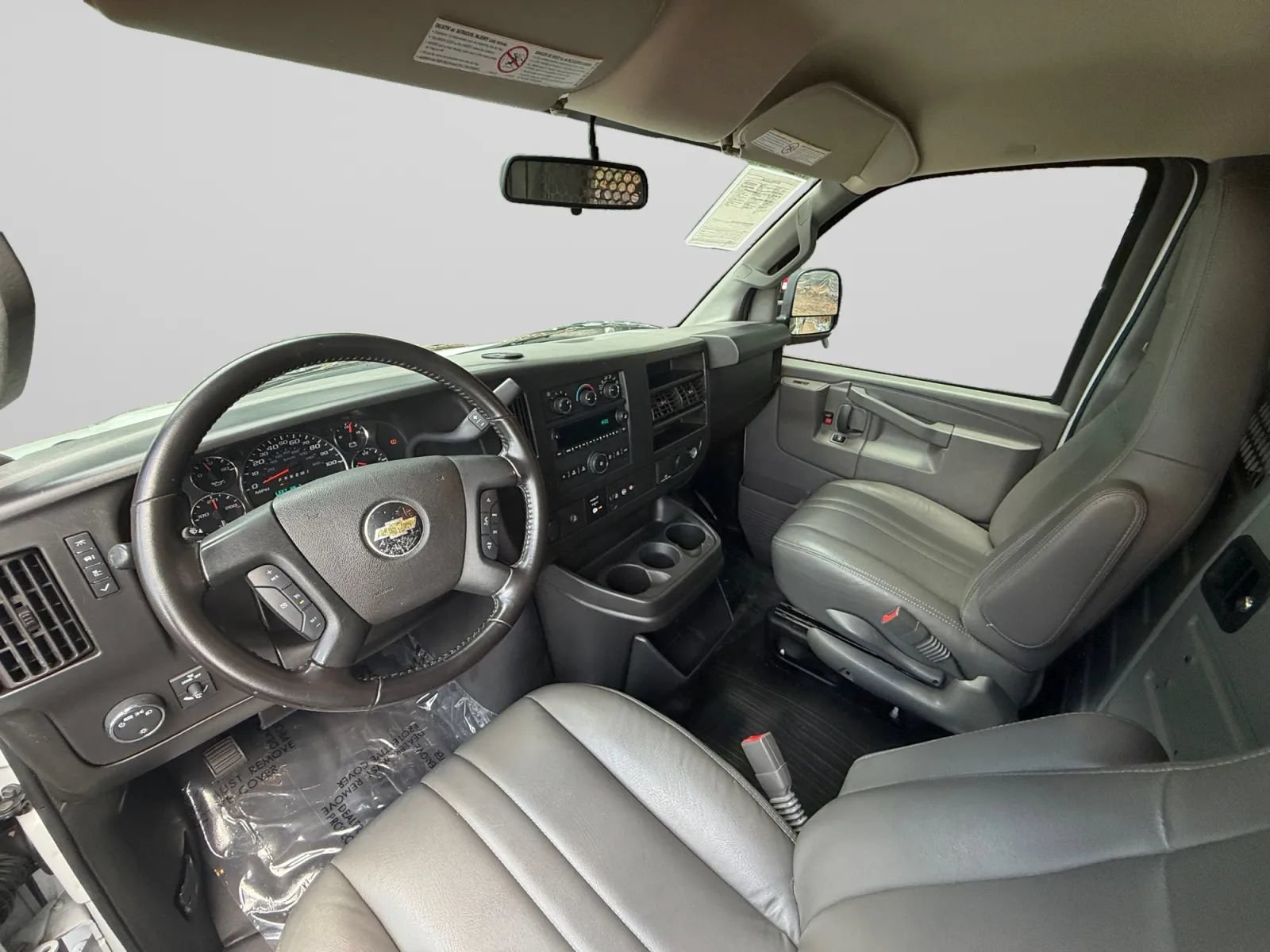 Used 2020 Chevrolet Express 2500 w/ Driver Convenience Package RWD image 19