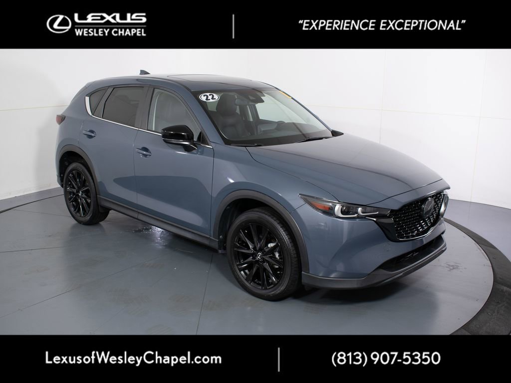 Used 2022 MAZDA CX-5 Carbon Edition AWD/4WD image 42