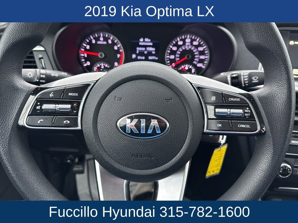 Used 2019 Kia Optima LX w/ LX 17" Wheel Package image 13