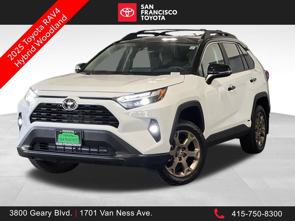 Certified 2025 Toyota RAV4 Woodland Edition w/ Weather Package