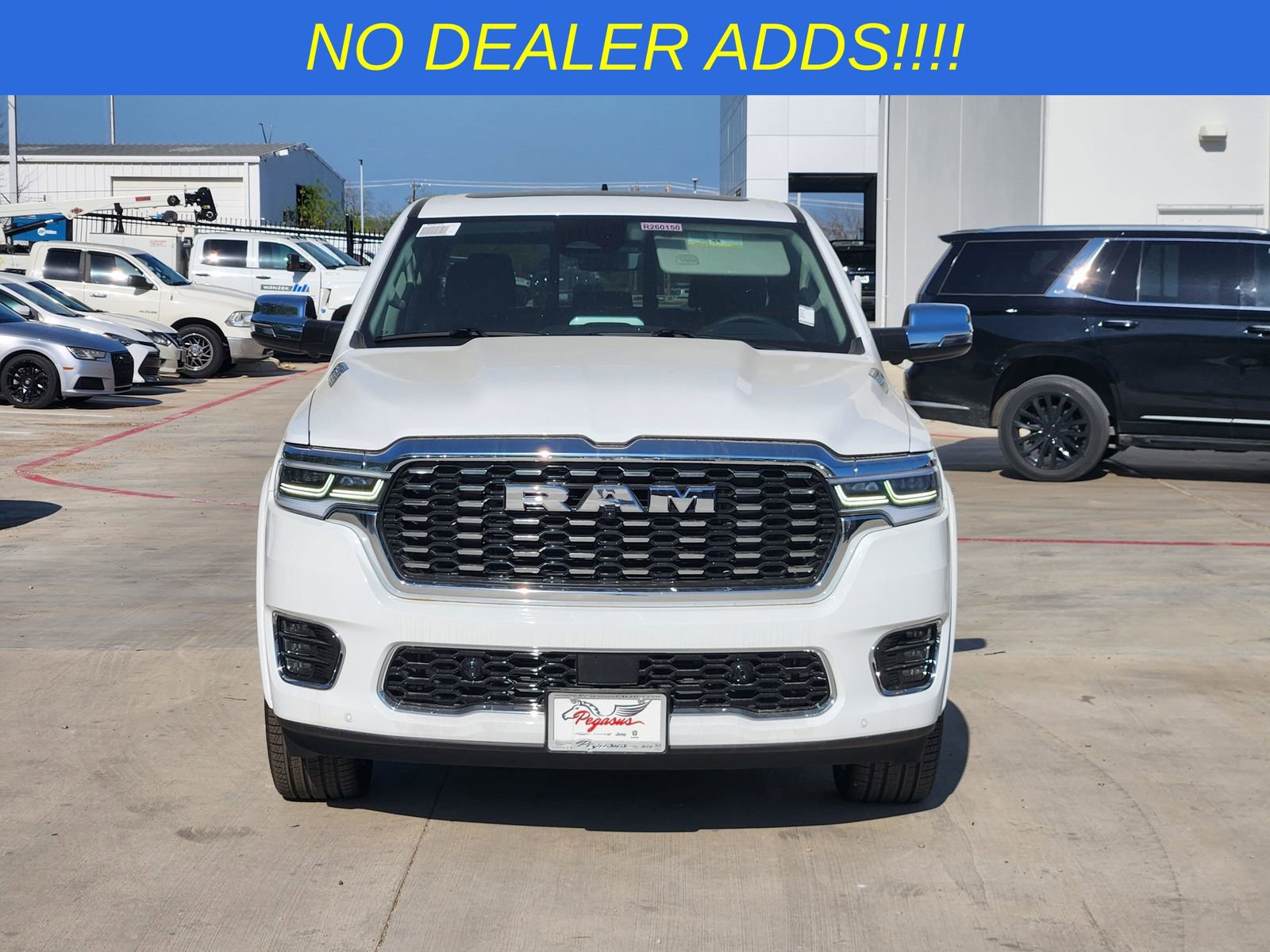 New 2026 RAM 1500 Tungsten w/ Trailer Tow Group image 6