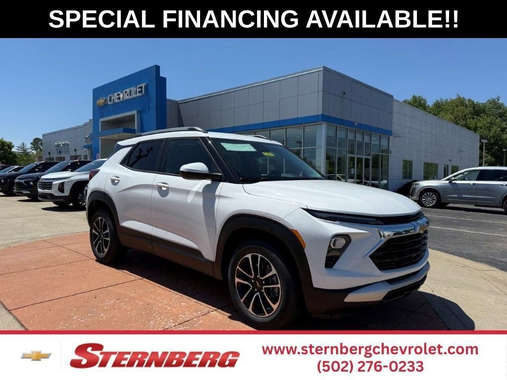 New 2026 Chevrolet TrailBlazer LT