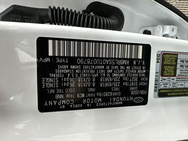 New 2026 Hyundai Palisade FWD Hybrid image 33