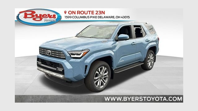 New 2026 Toyota 4Runner Limited