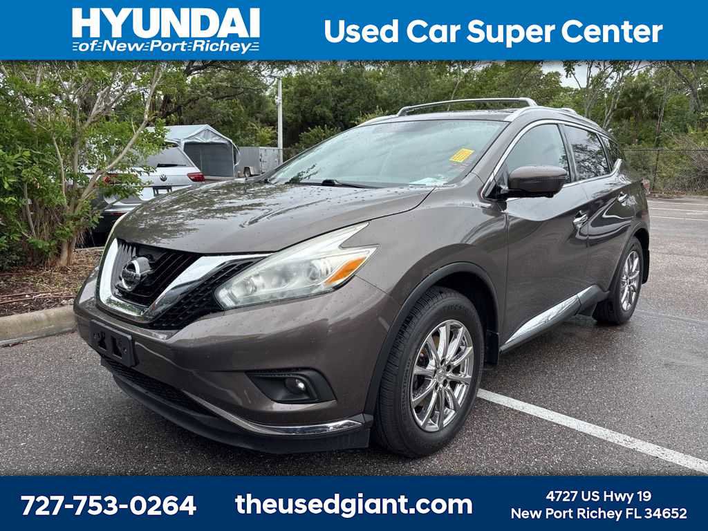 Used 2016 Nissan Murano SL w/ SL Technology Package