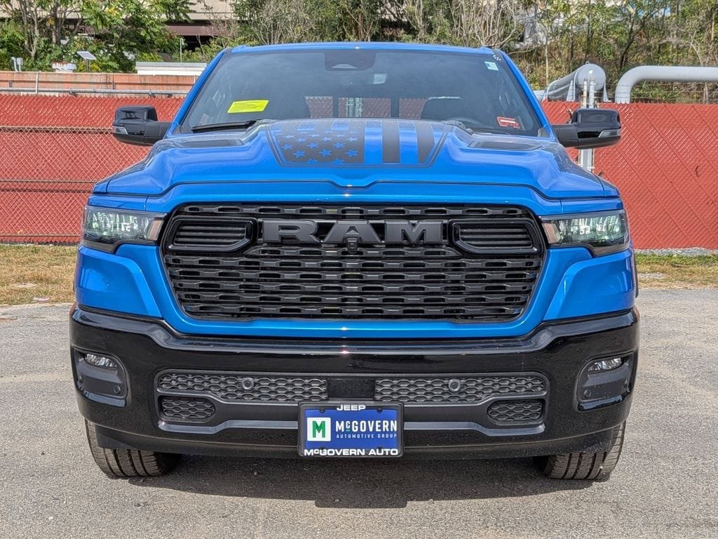 New 2026 RAM 1500 Big Horn AWD/4WD image 8