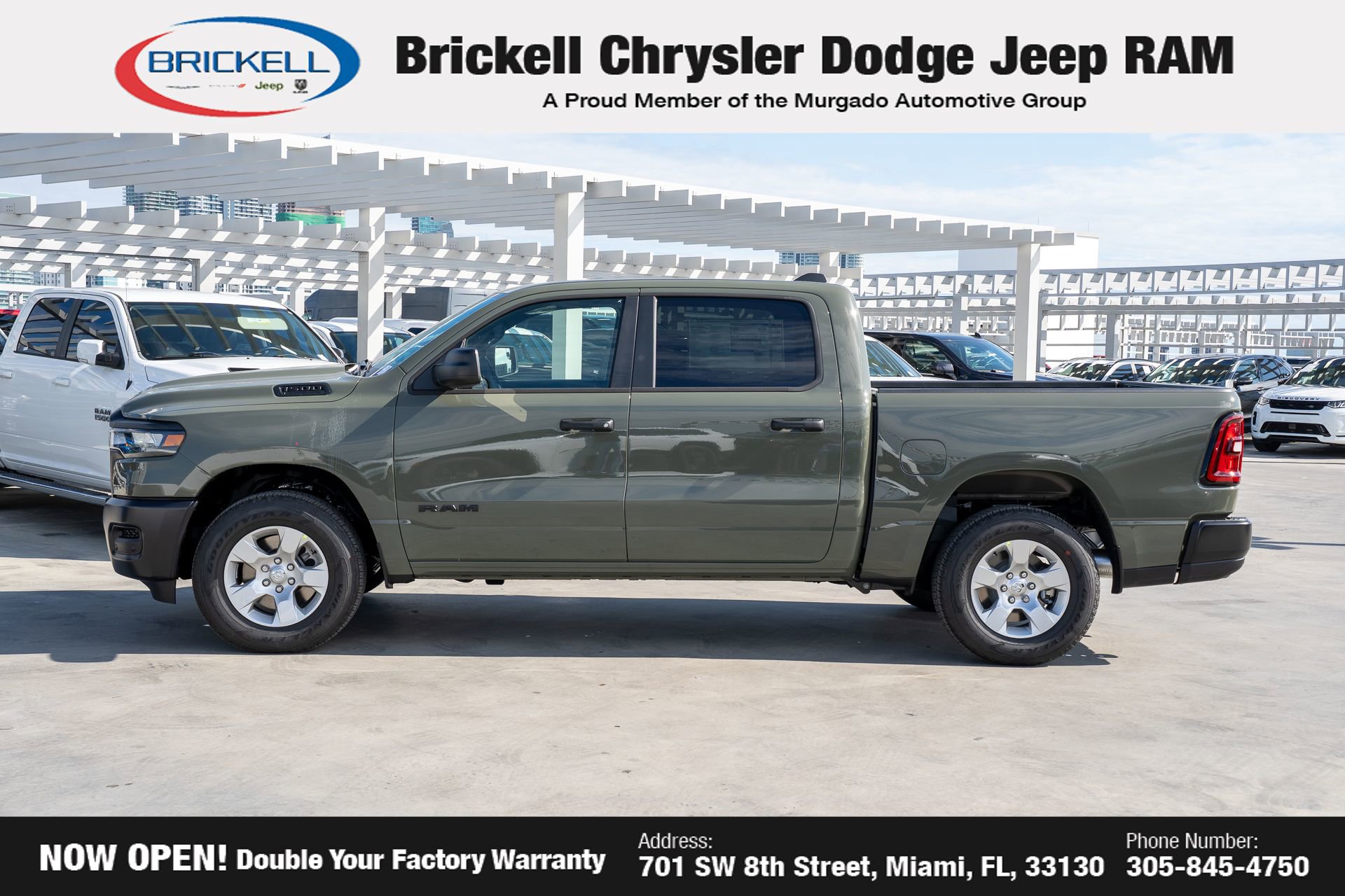 New 2026 RAM 1500 Tradesman image 8