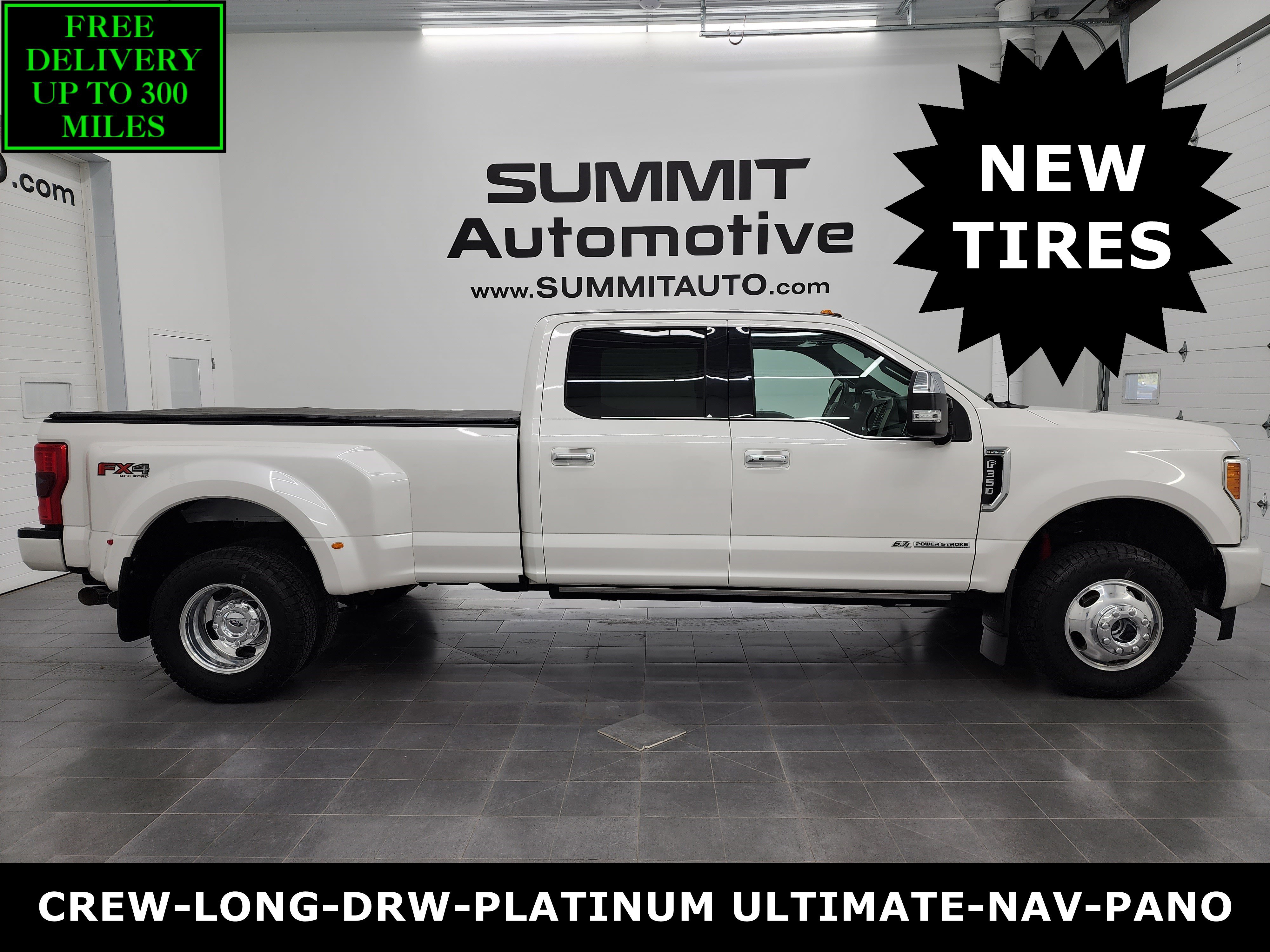 Used 2017 Ford F350 Platinum w/ Platinum Ultimate Package