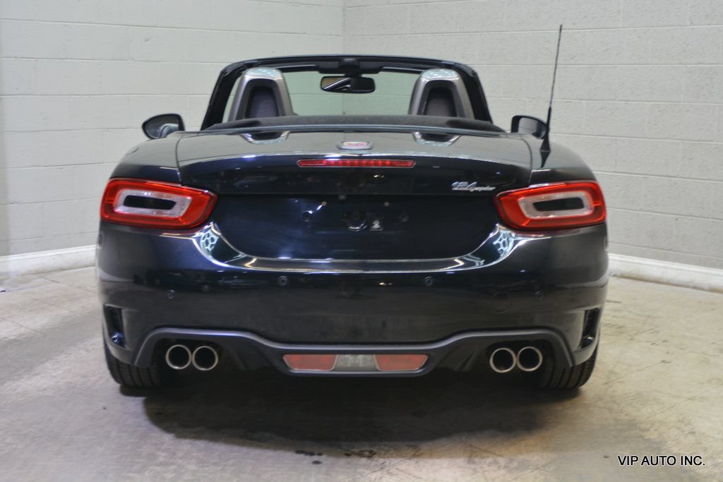 Used 2017 FIAT 124 Spider Abarth RWD image 36