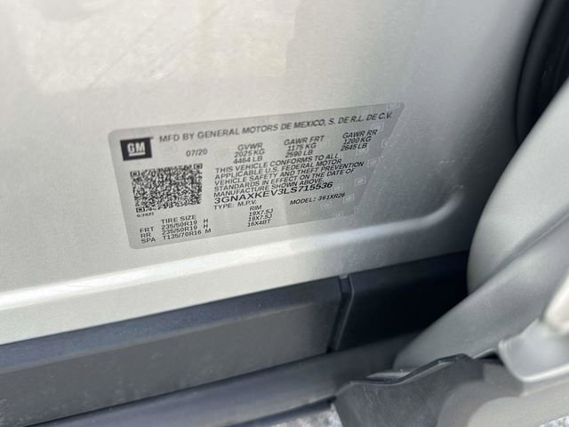 Used 2020 Chevrolet Equinox LT w/ Sport Edition FWD image 31