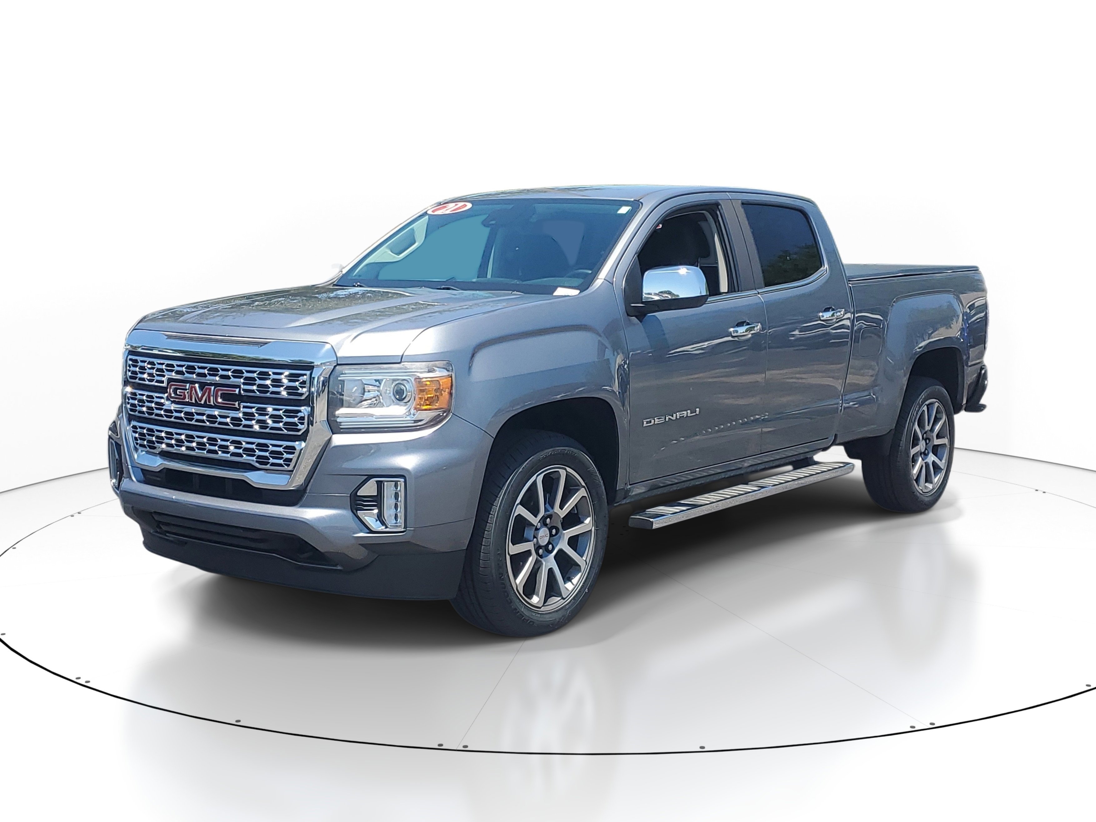 Used 2021 GMC Canyon Denali AWD/4WD image 3