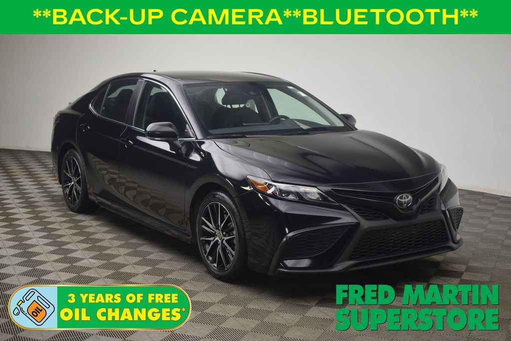 Used 2024 Toyota Camry SE