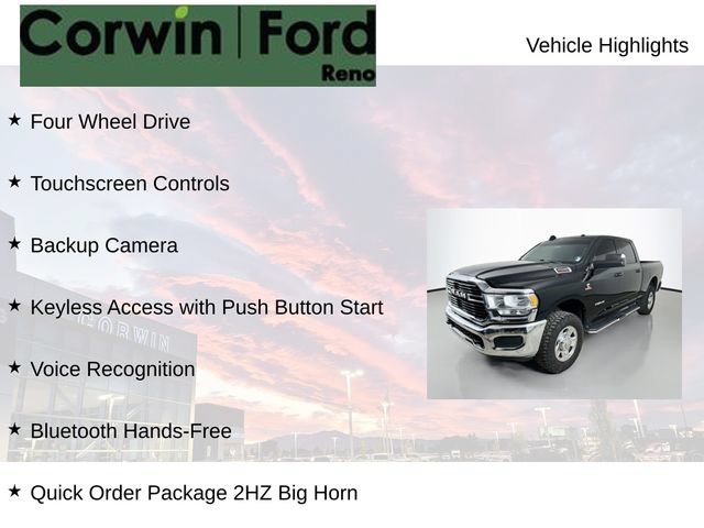 Used 2021 RAM 2500 Big Horn AWD/4WD image 8
