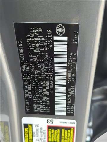 Certified 2026 Toyota Camry SE w/ Convenience Package FWD image 25