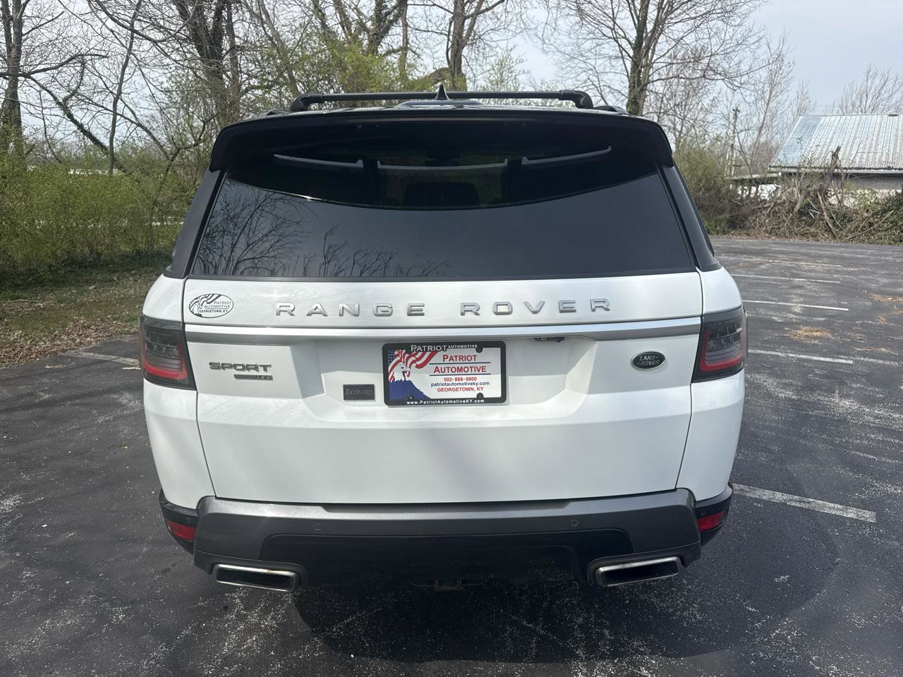 Used 2018 Land Rover Range Rover Sport HSE image 3