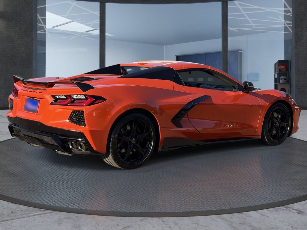 Used 2021 Chevrolet Corvette Stingray Premium Conv w/ Z51 Performance Package RWD image 6