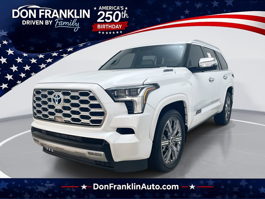 Used 2023 Toyota Sequoia Capstone
