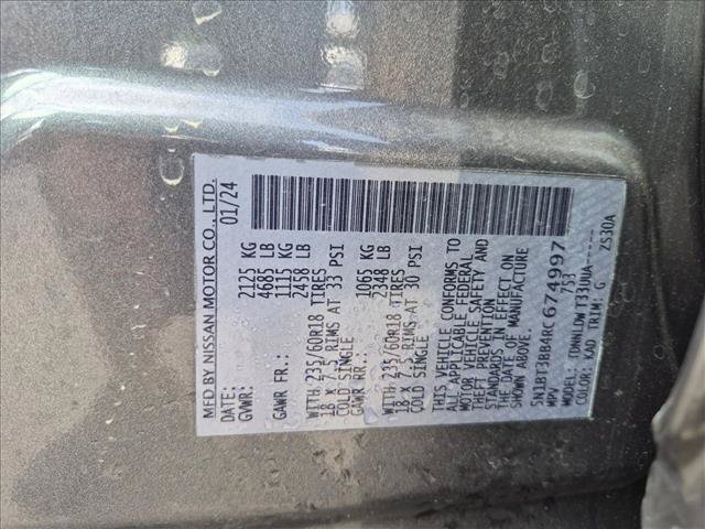 Used 2024 Nissan Rogue SV AWD/4WD image 15