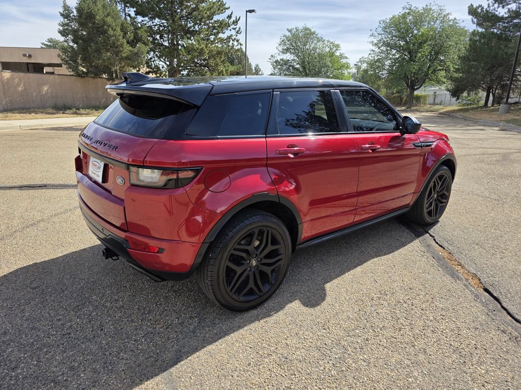 Used 2016 Land Rover Range Rover Evoque HSE Dynamic AWD/4WD image 8