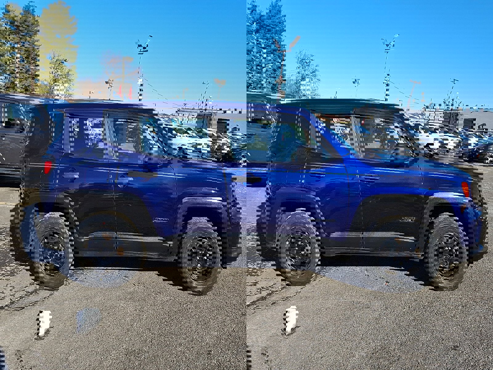 Used 2021 Jeep Renegade Sport image 7