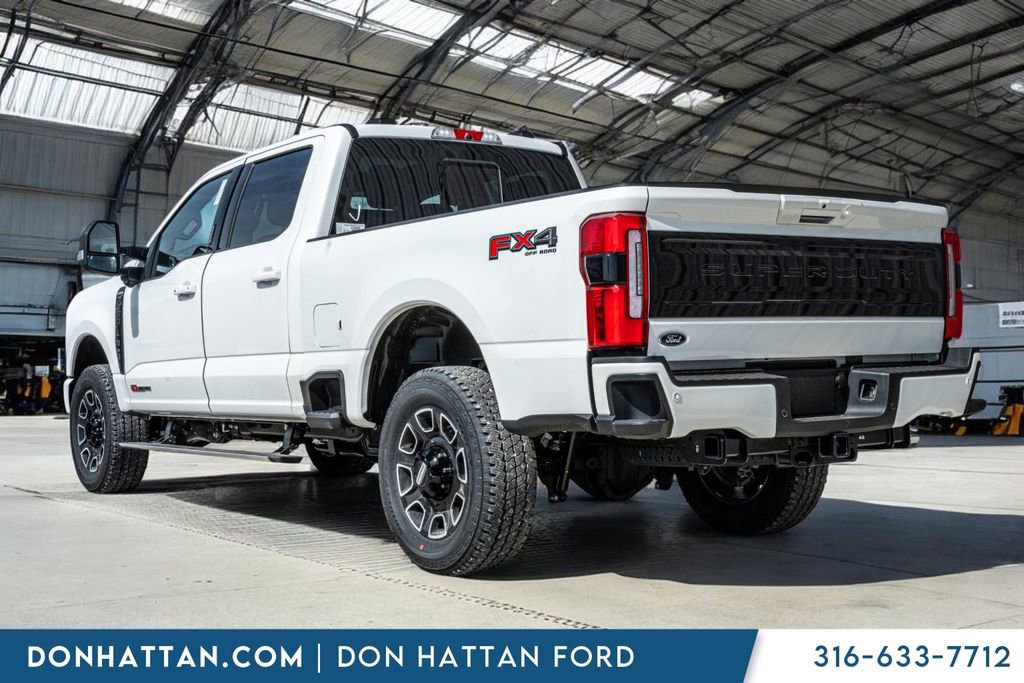New 2026 Ford F350 Platinum image 35