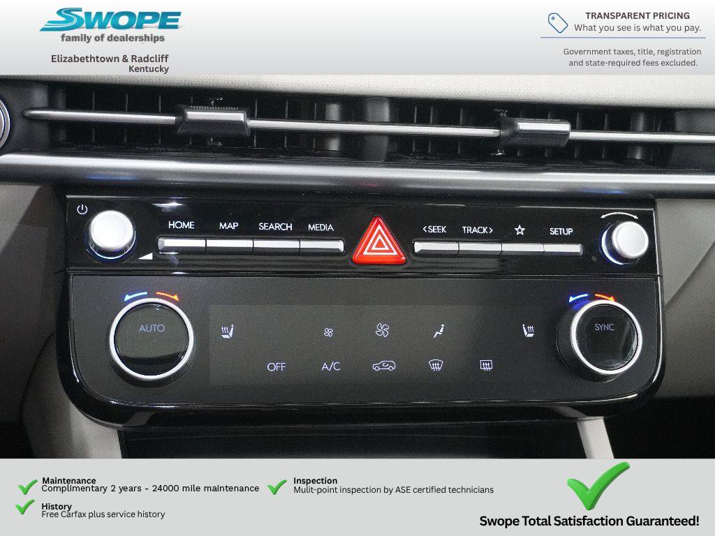 New 2026 Hyundai Tucson SEL AWD/4WD image 21
