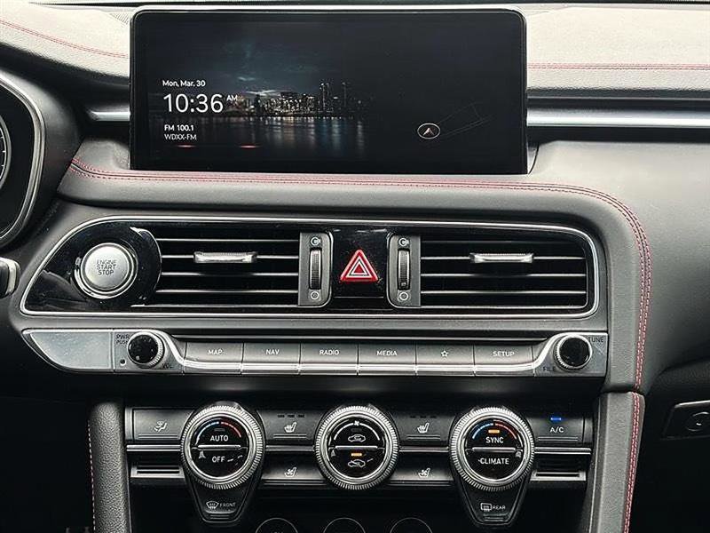 Used 2022 Genesis G70 3.3T w/ Sport Advanced Package image 35