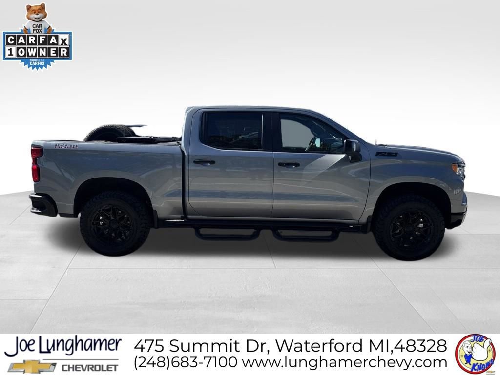 Certified 2025 Chevrolet Silverado 1500 LT Trail Boss w/ LT Trail Boss Premium Package AWD/4WD image 2