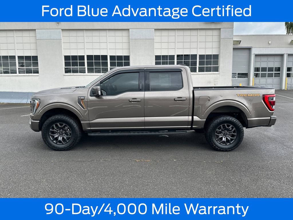 Certified 2022 Ford F150 Tremor w/ Equipment Group 402A High AWD/4WD image 4