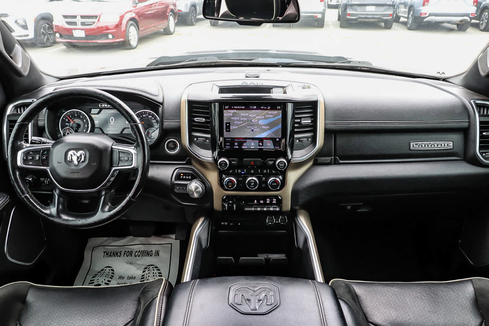 Used 2019 RAM 1500 Laramie RWD image 16