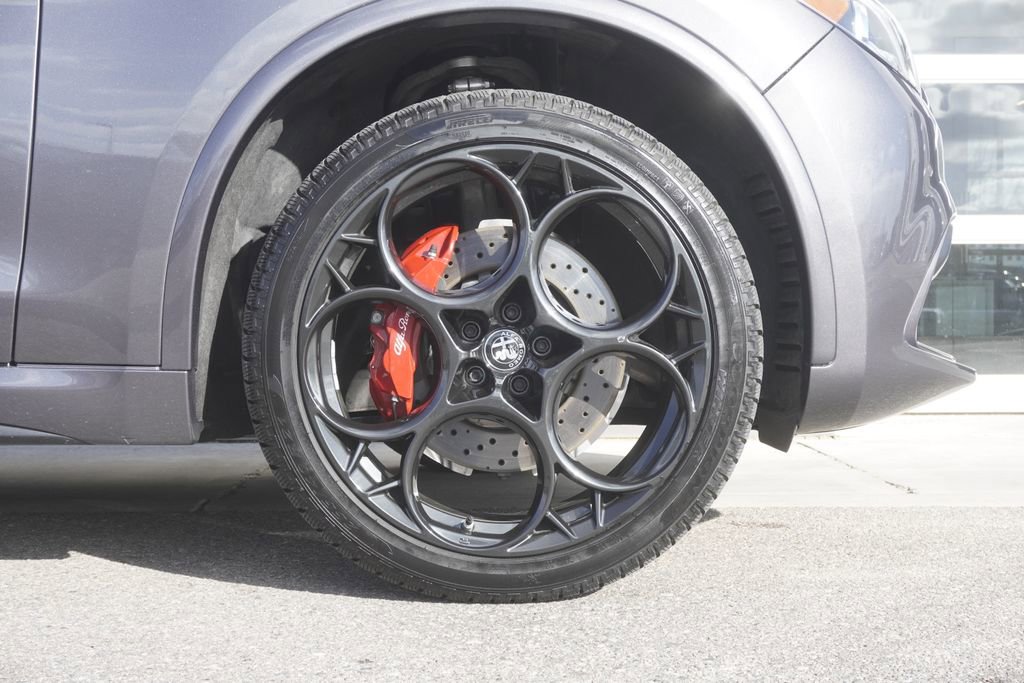 Used 2023 Alfa Romeo Stelvio Quadrifoglio w/ Active Assist Plus Package image 35