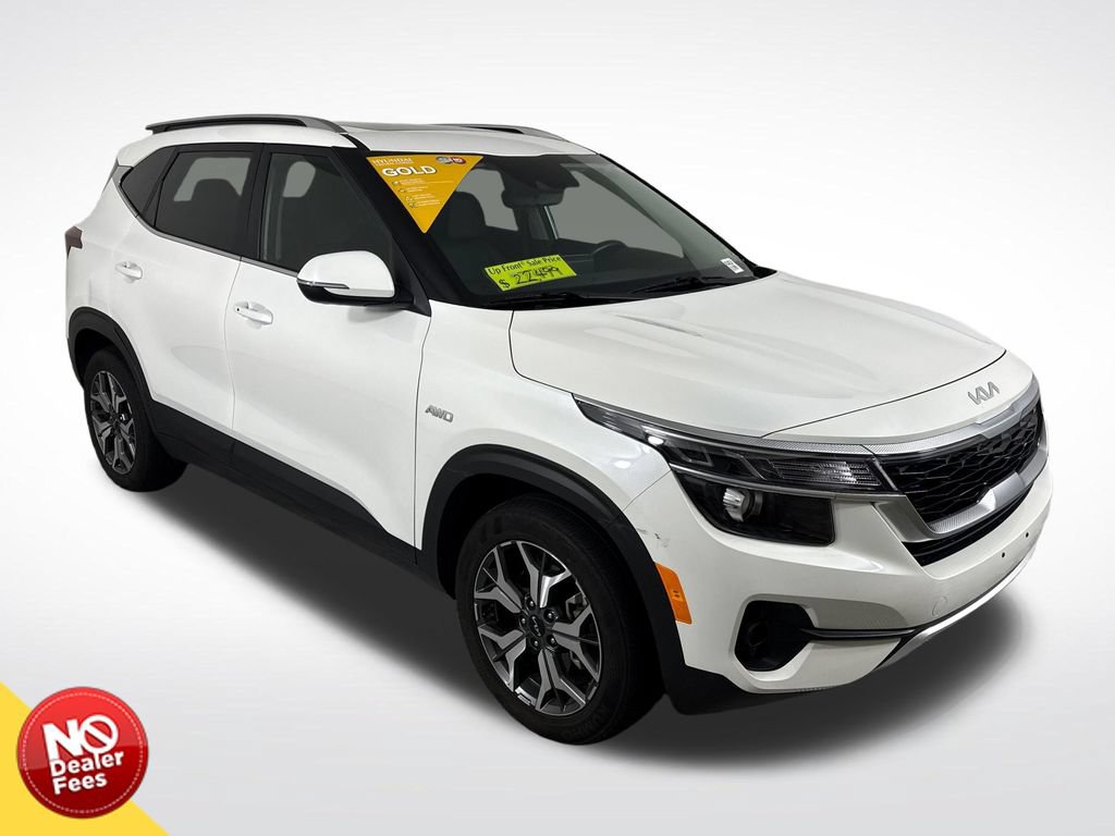 Used 2023 Kia Seltos EX