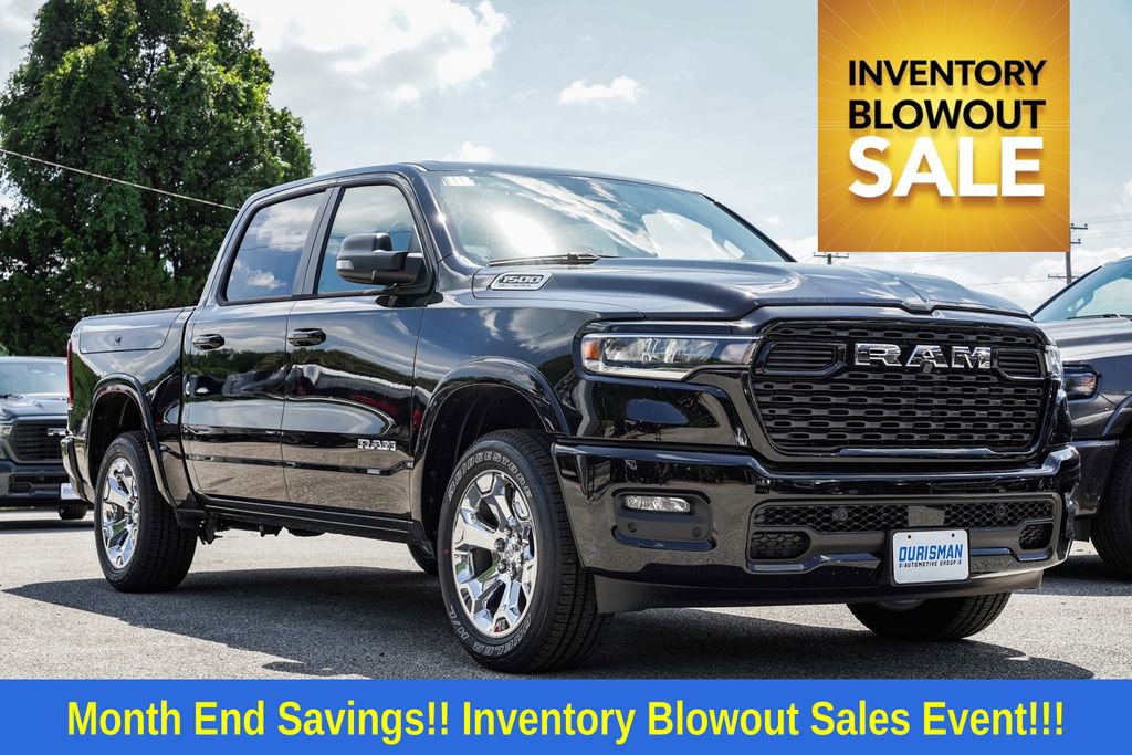 New 2026 RAM 1500 Big Horn video 1