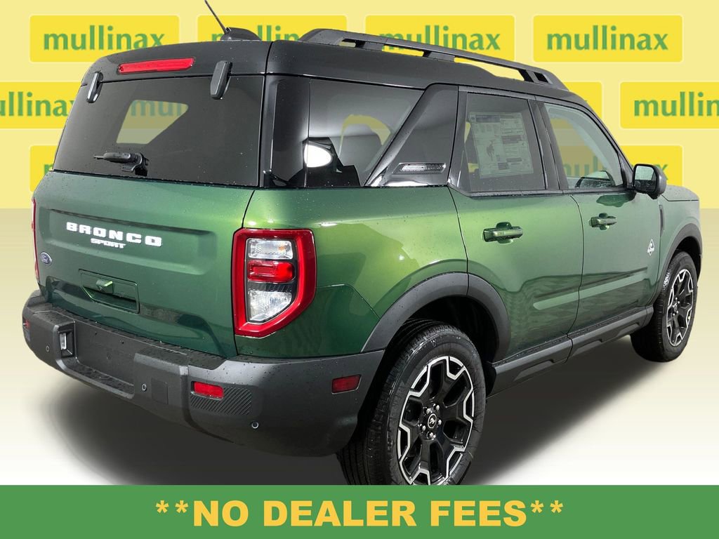 New 2025 Ford Bronco Sport Outer Banks w/ Outer Banks Tech Package+ image 4