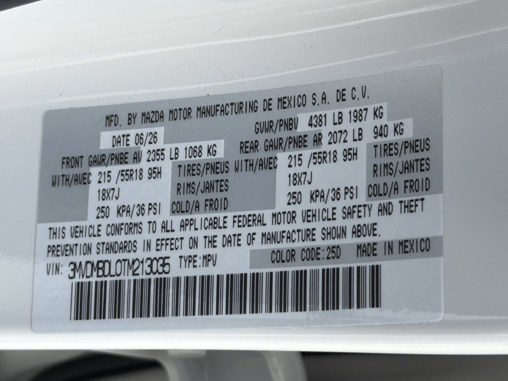 Used 2026 MAZDA CX-30 AWD 2.5 S w/ Premium Package image 33
