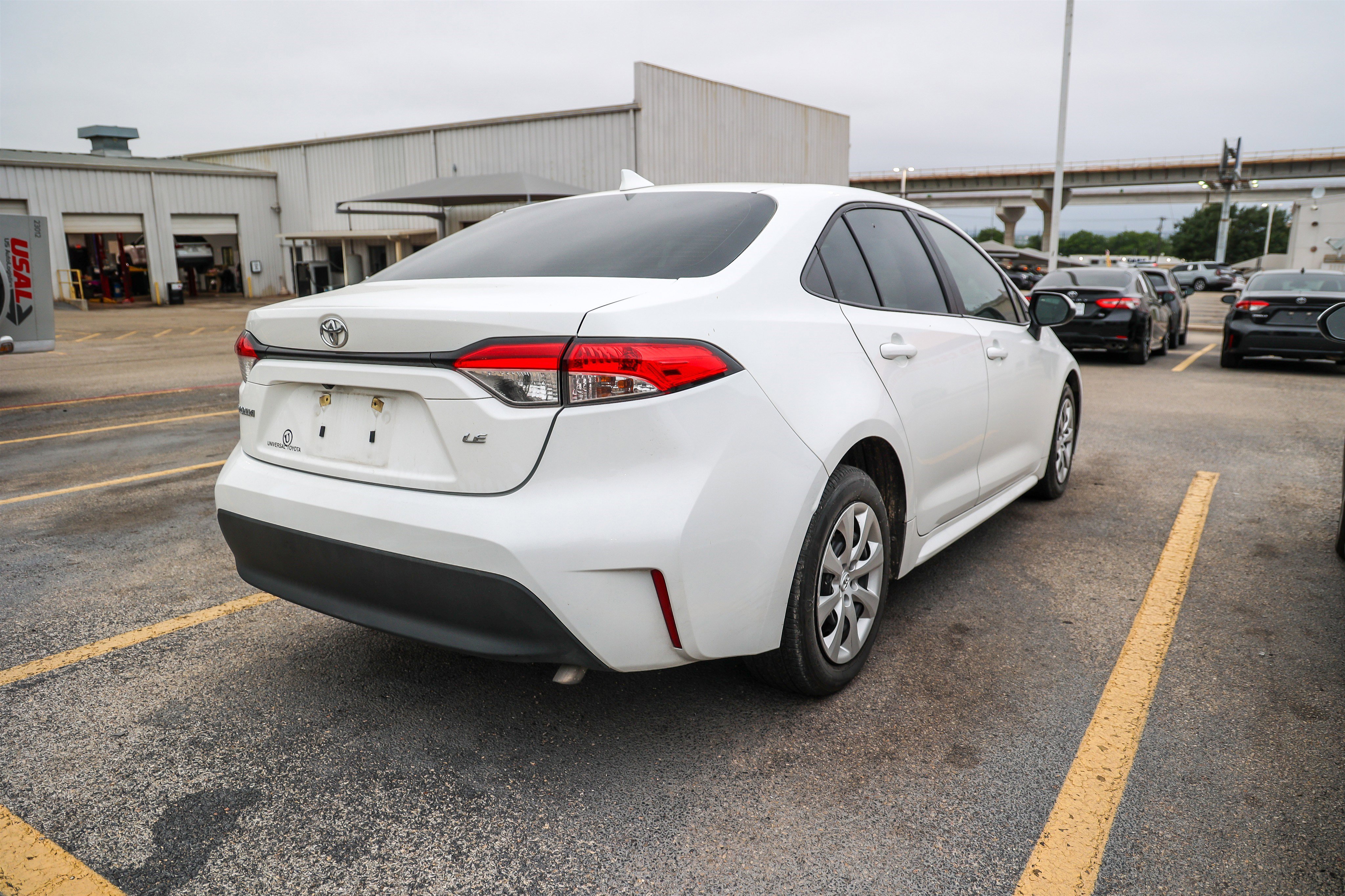 Certified 2024 Toyota Corolla LE FWD image 21