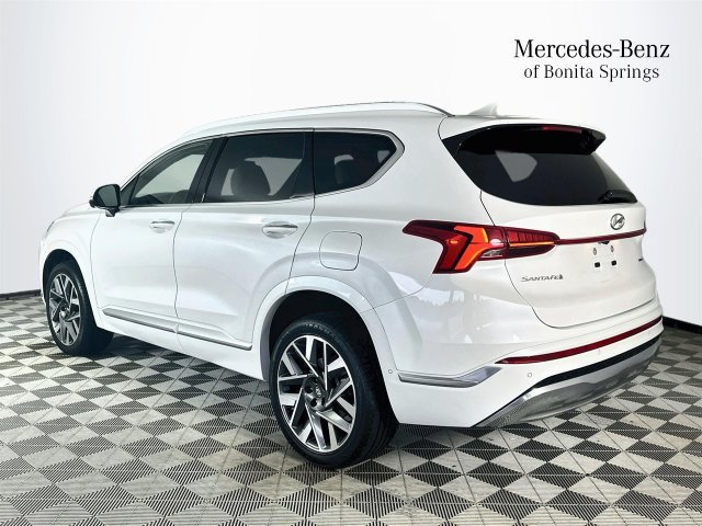 Used 2022 Hyundai Santa Fe Calligraphy AWD/4WD image 5