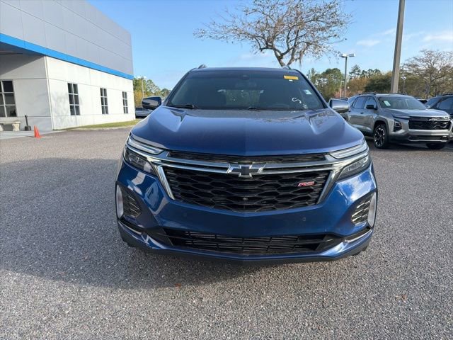 Used 2022 Chevrolet Equinox RS w/ RS Leather Package image 2