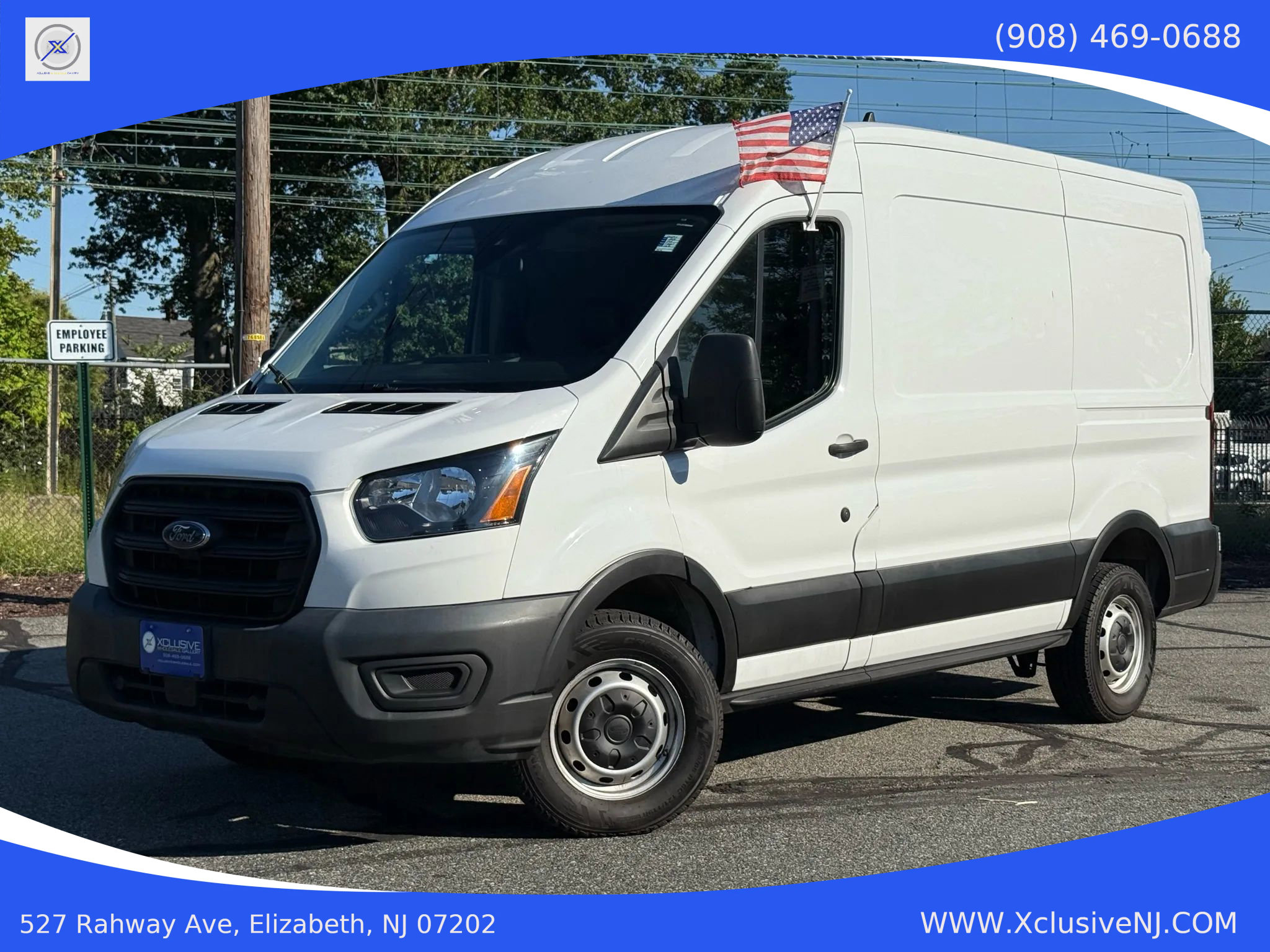 Used 2020 Ford Transit 250 Medium Roof