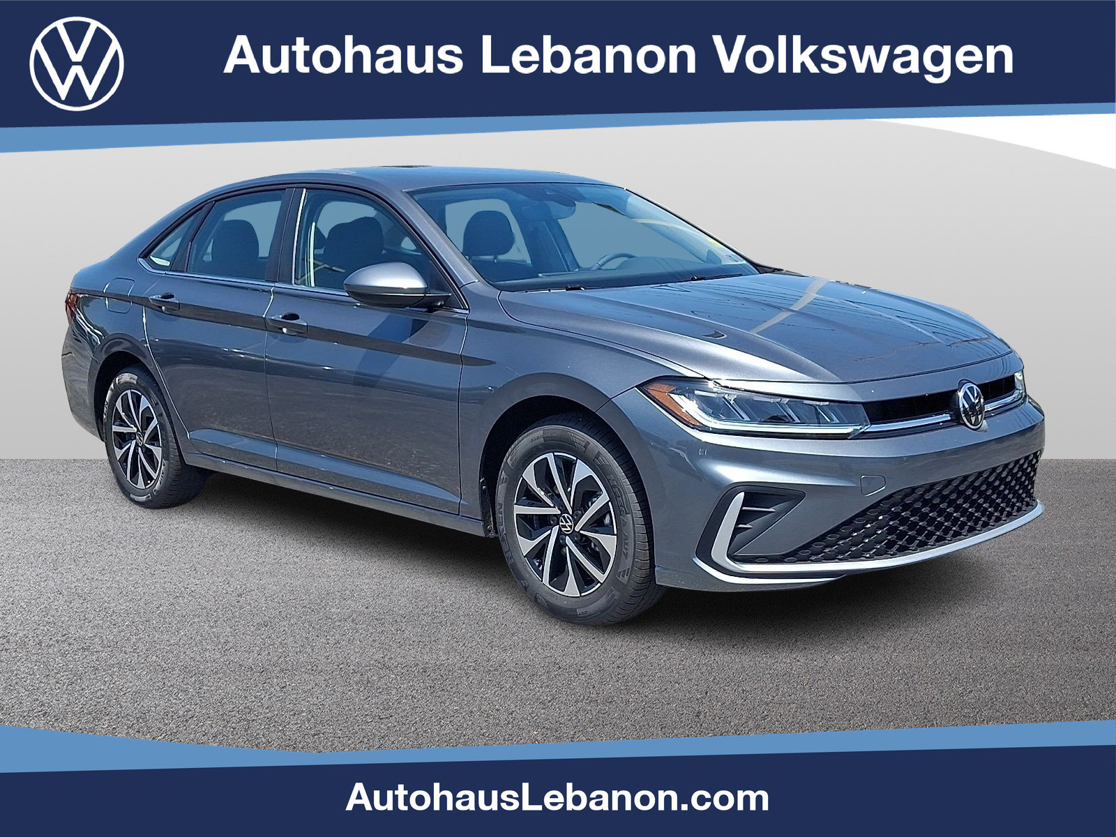 New 2026 Volkswagen Jetta S FWD image 1