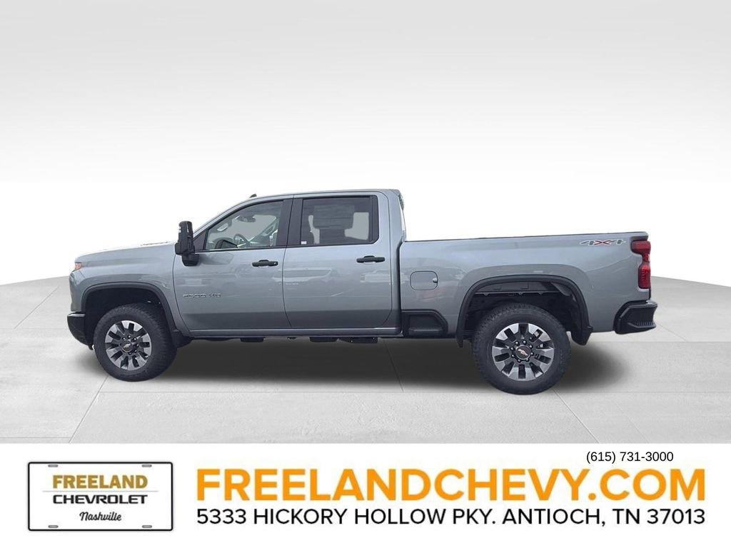 New 2026 Chevrolet Silverado 2500 Custom w/ Custom Value Package image 6