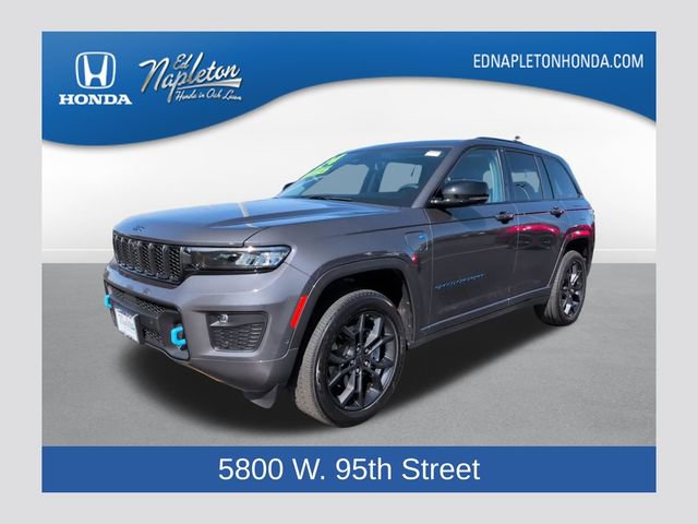 Used 2024 Jeep Grand Cherokee Limited 4xe image 1