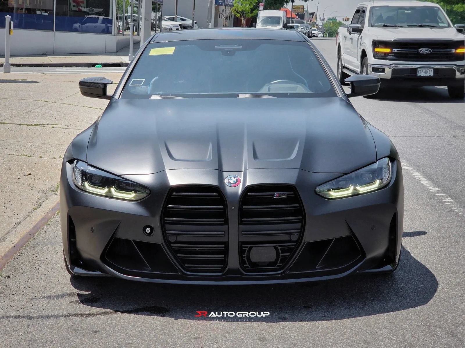 Used 2022 BMW M4 xDrive Competition w/ Kith Edition AWD/4WD image 3