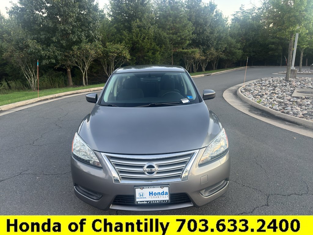 Used 2015 Nissan Sentra S FWD image 2